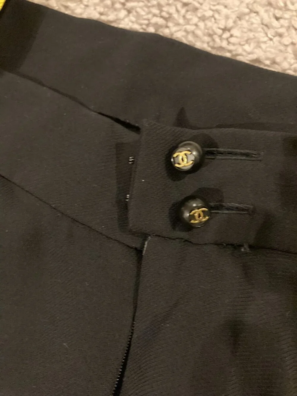 CHANEL Chiffon Skirt - Picture 4 of 12
